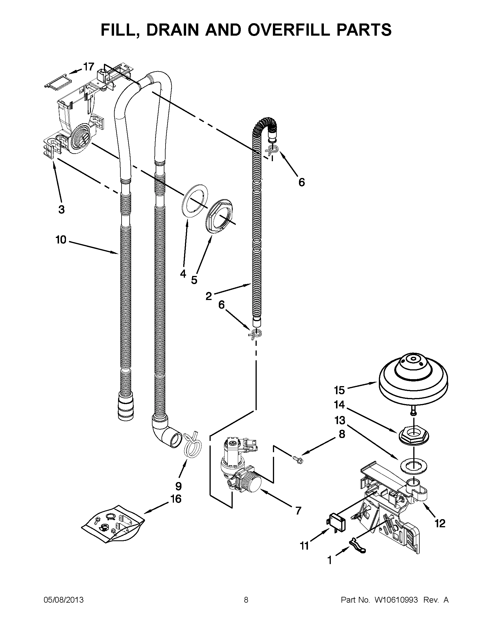 04 - FILL, DRAIN AND OVERFILL PARTS