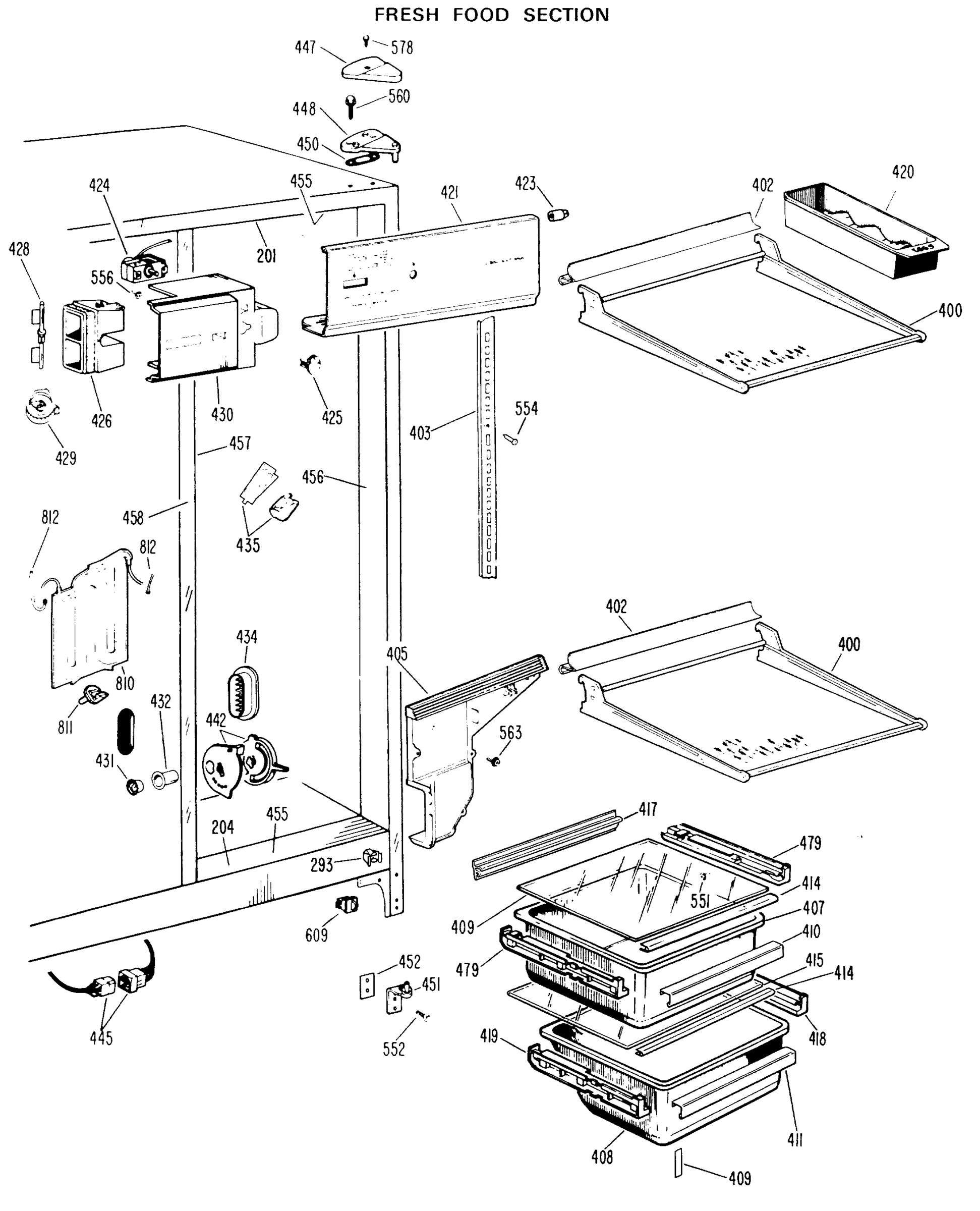 FRESH FOOD SECTION