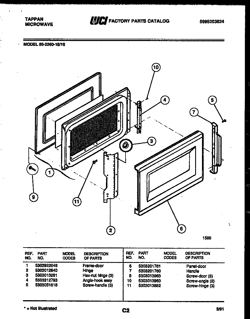 03 - DOOR PARTS