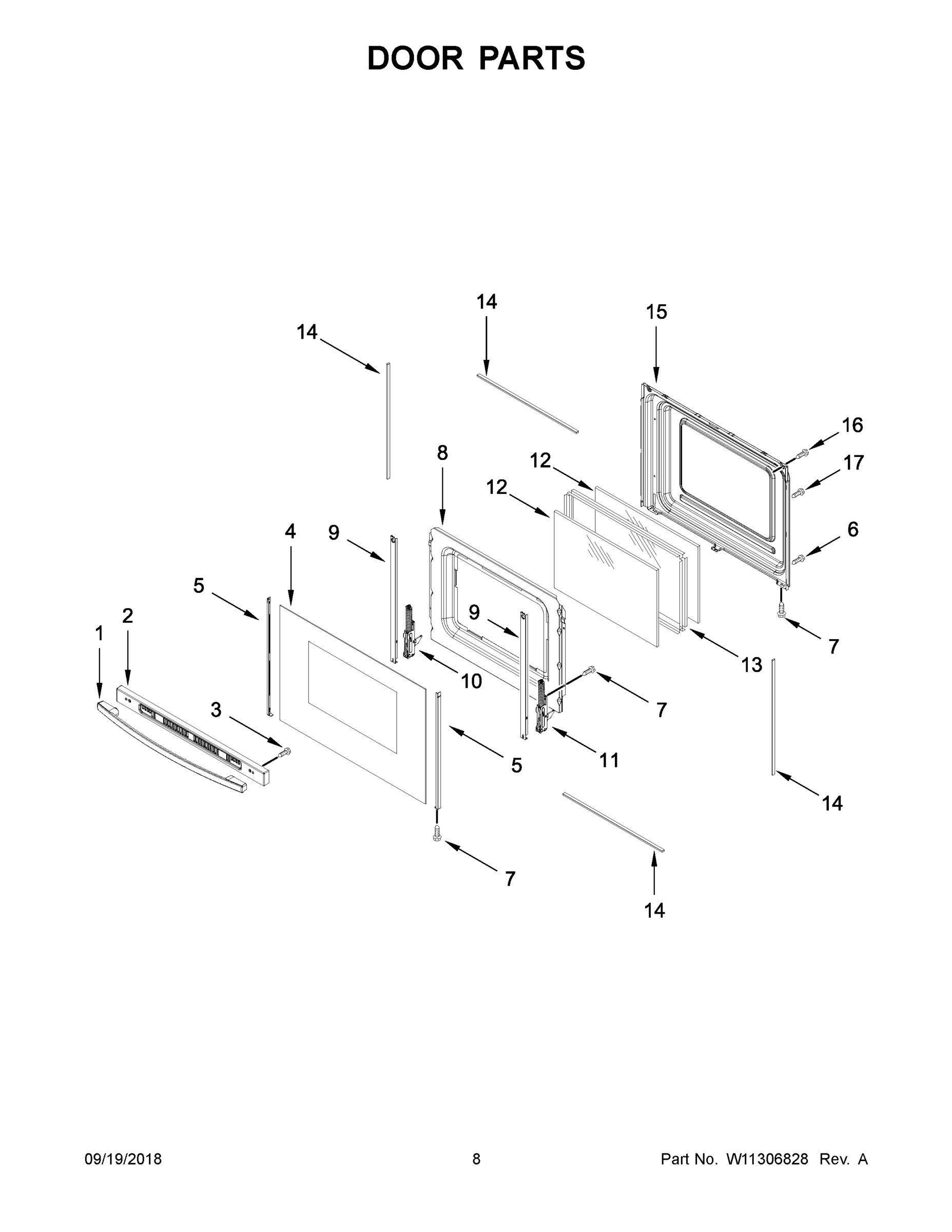 05 - DOOR PARTS