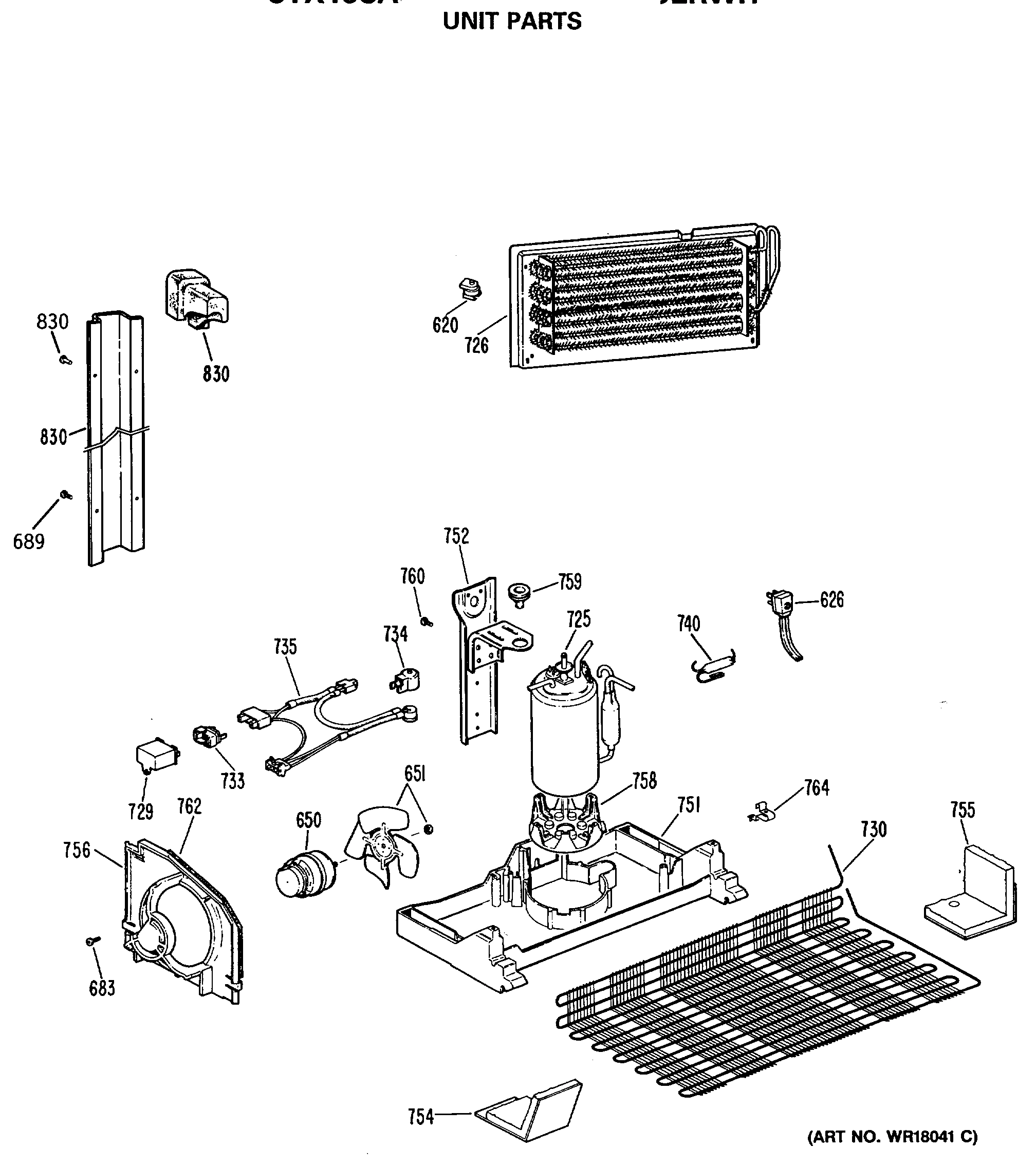 UNIT PARTS