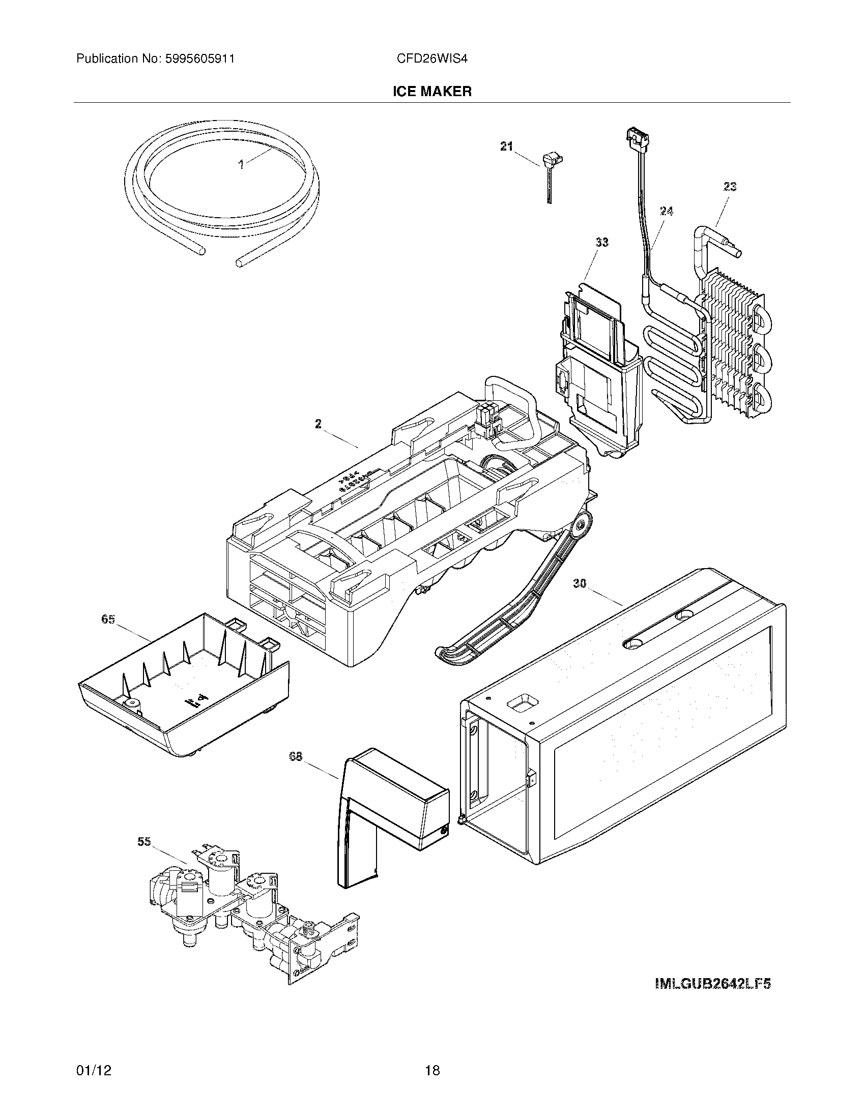 17 - ICE MAKER