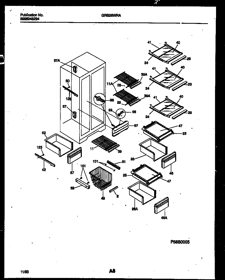 05 - SHELVES AND SUPPORTS
