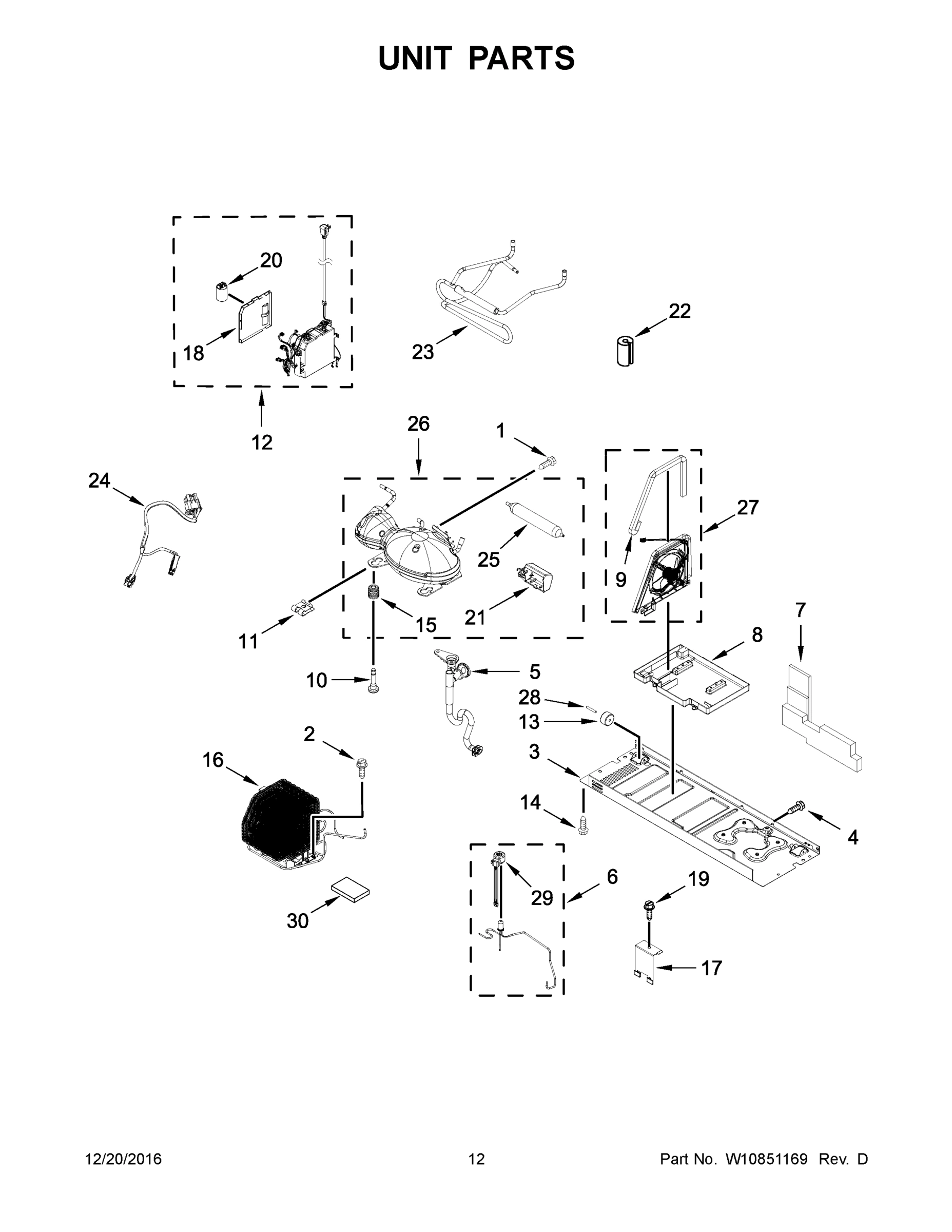 07 - UNIT PARTS