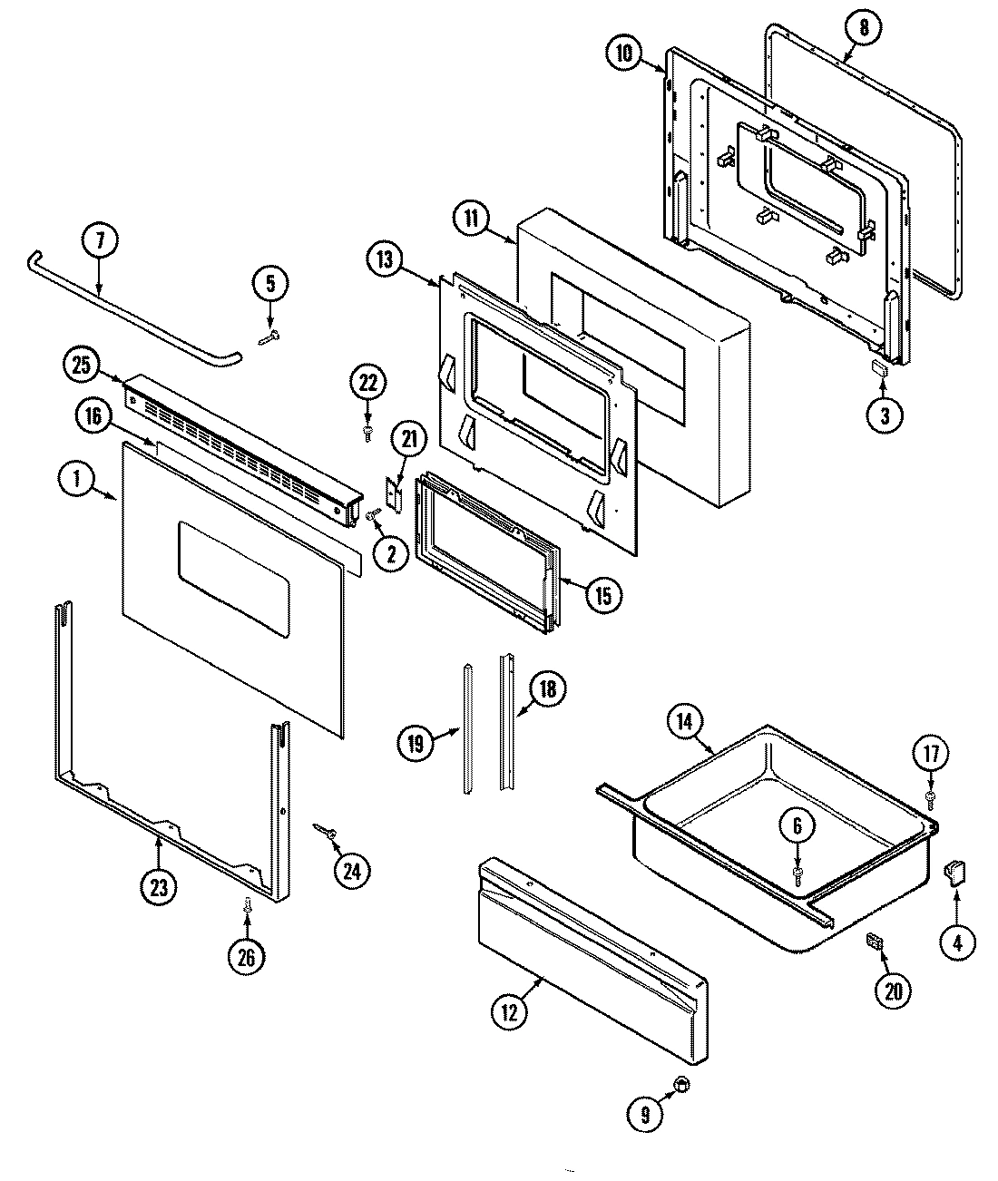 03 - DOOR/DRAWER