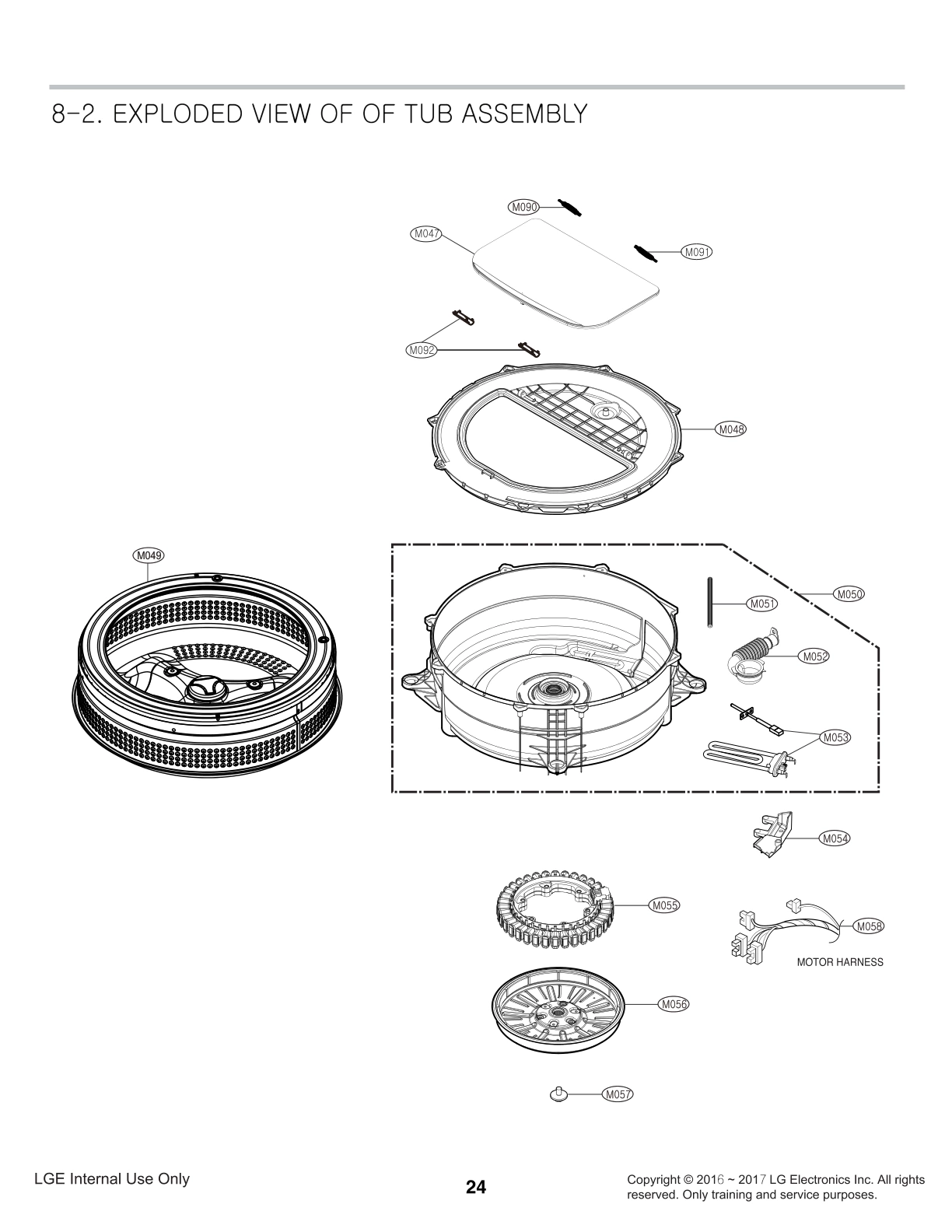 TUB ASSEMBLY