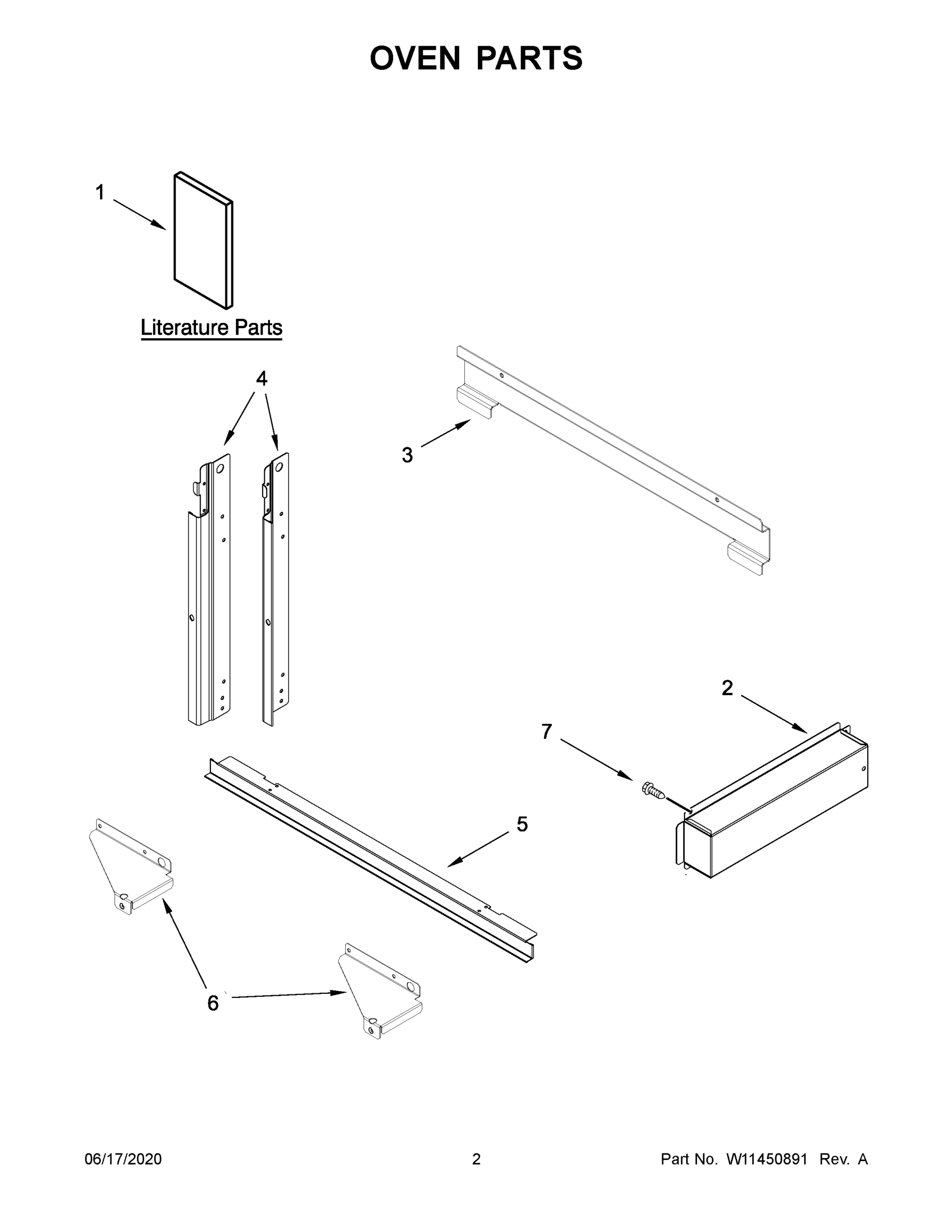 02 - OVEN PARTS