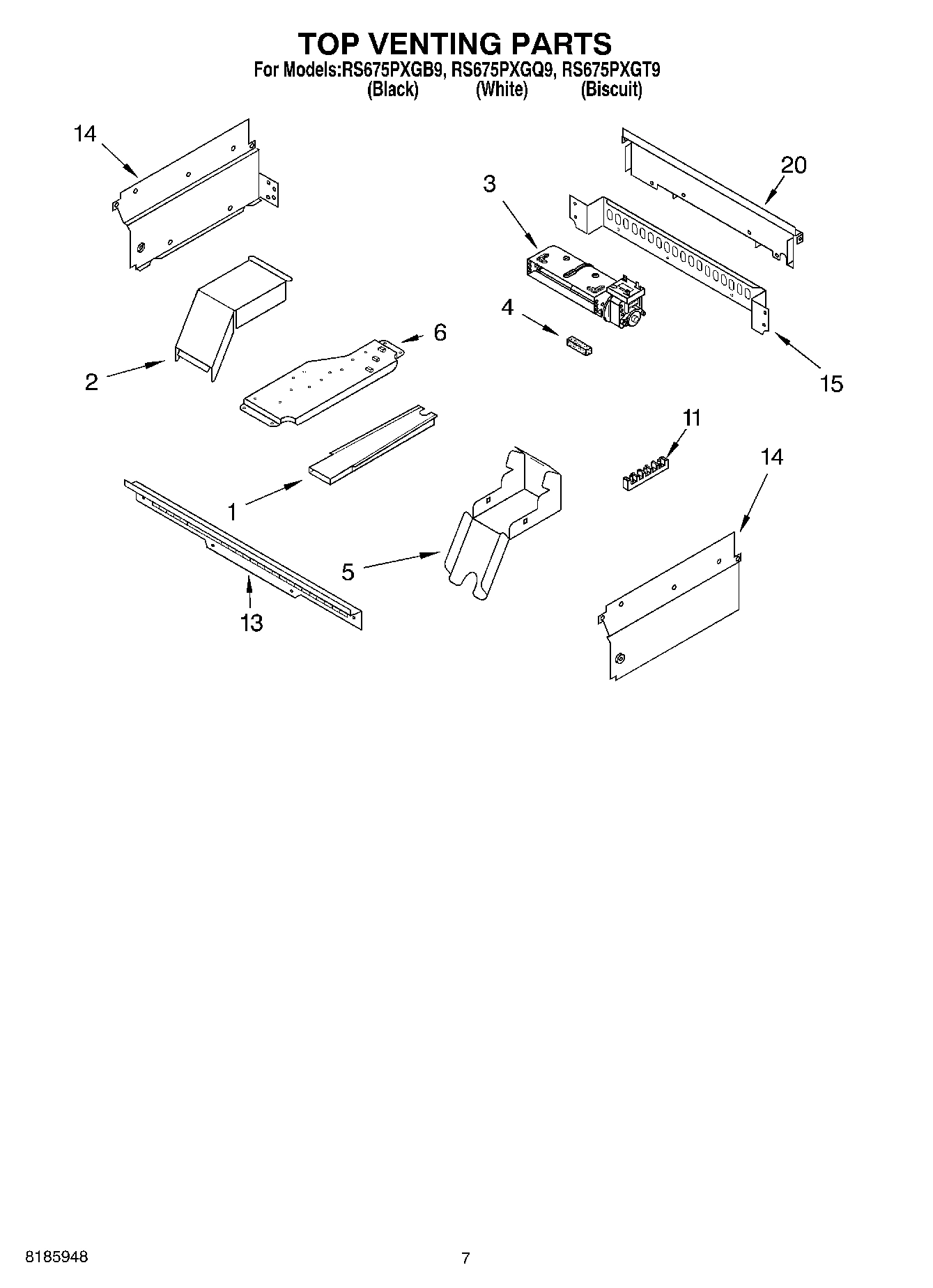 06 - TOP VENTING, OPTIONAL