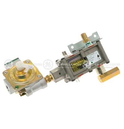 WB21X20293 GE Range Control Valve Assembly
