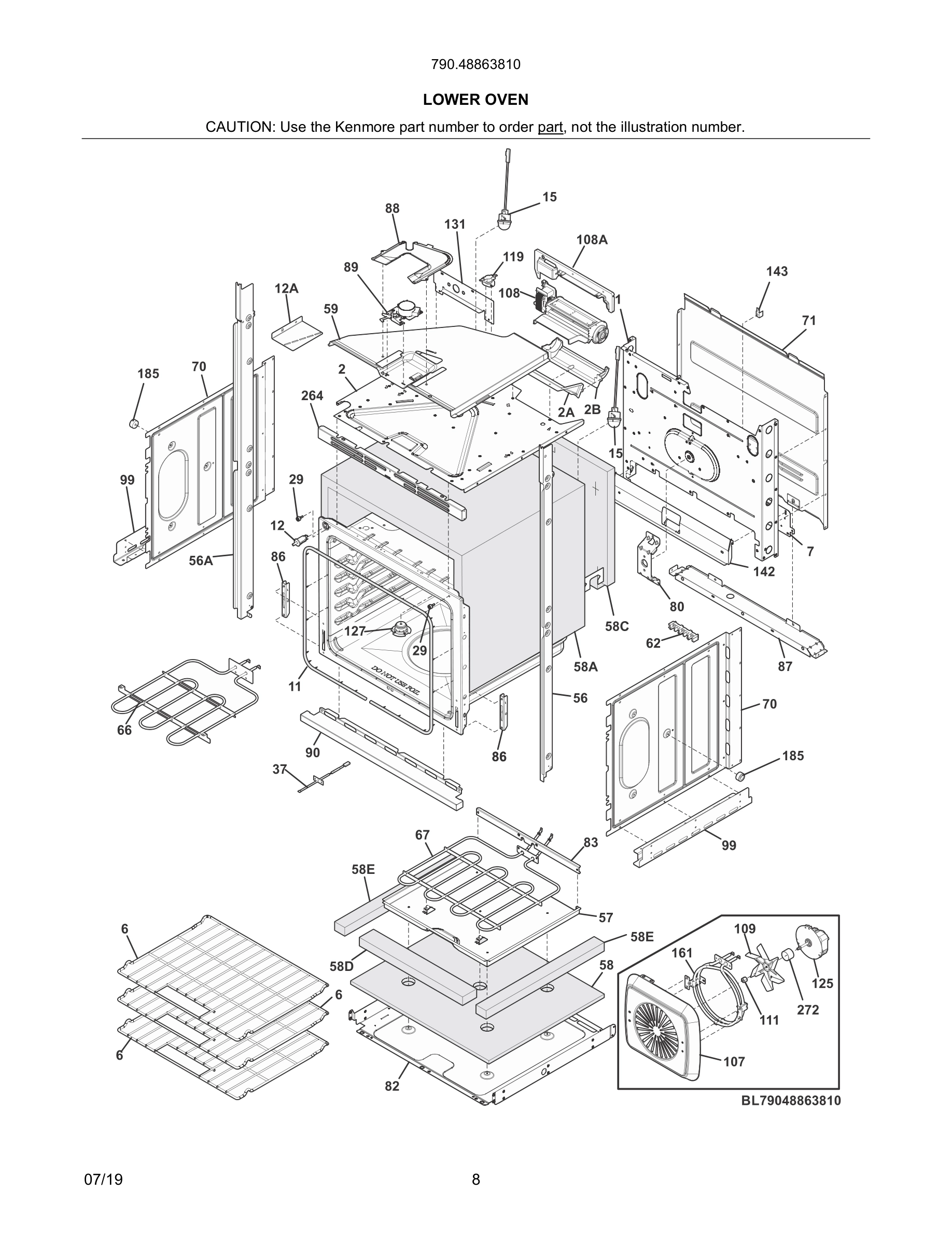 09 - LOWER OVEN