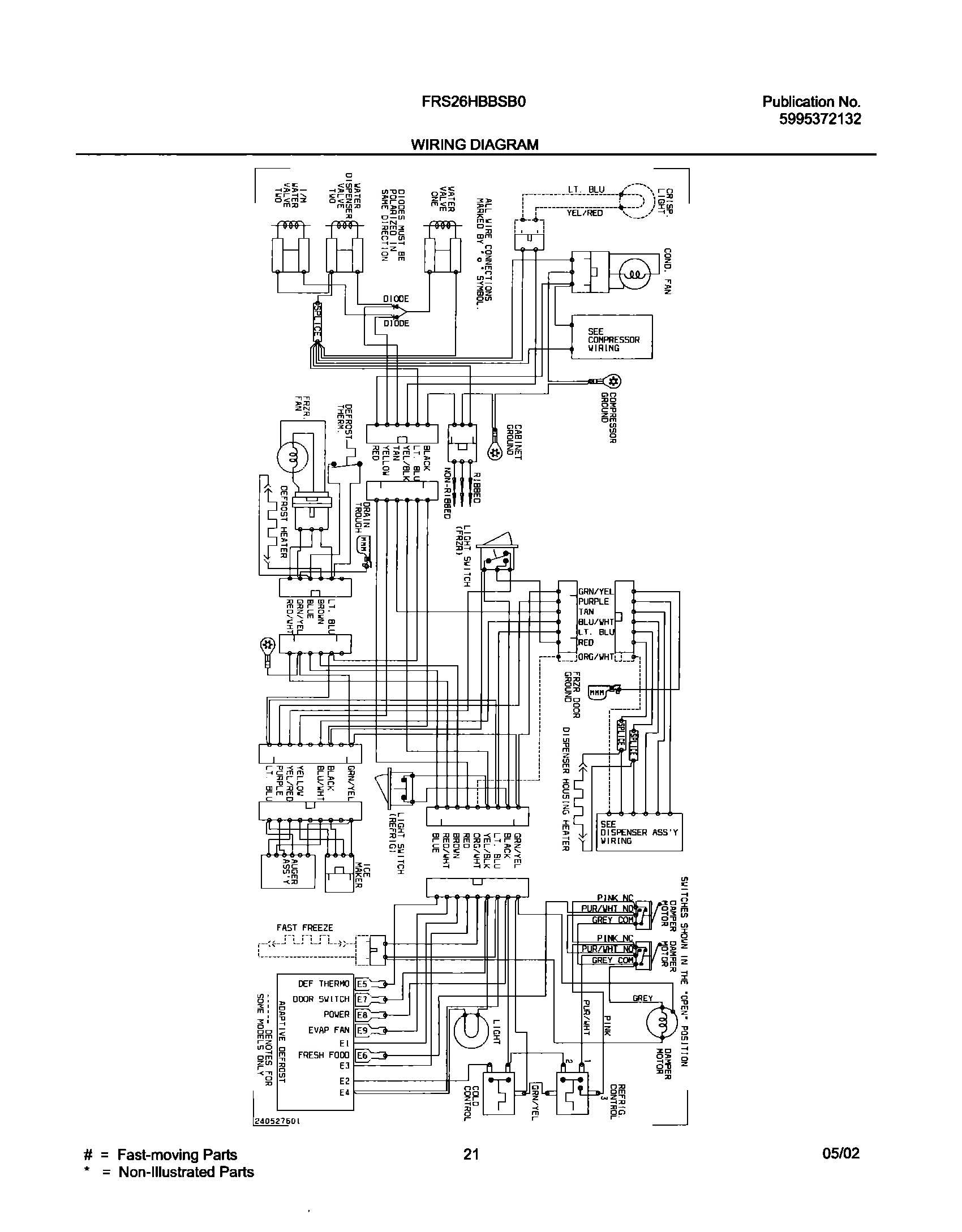 21 - WIRING DIAGRAM
