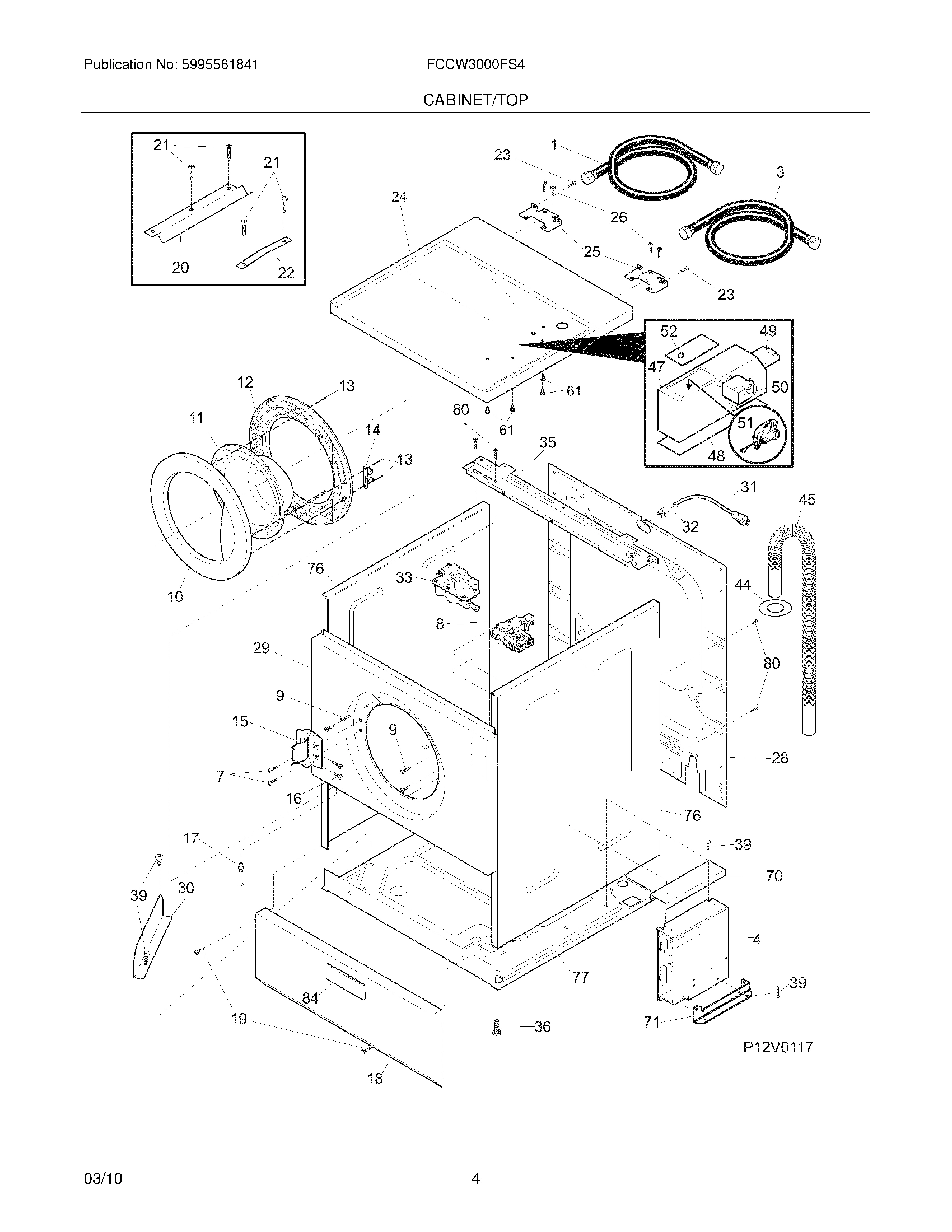 05 - CABINET/TOP