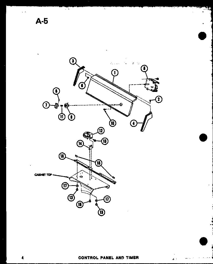 04 - CONTROL PANEL AND TIMER
