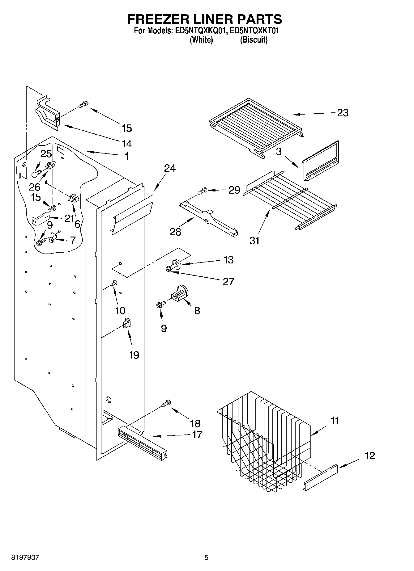 04 - FREEZER LINER