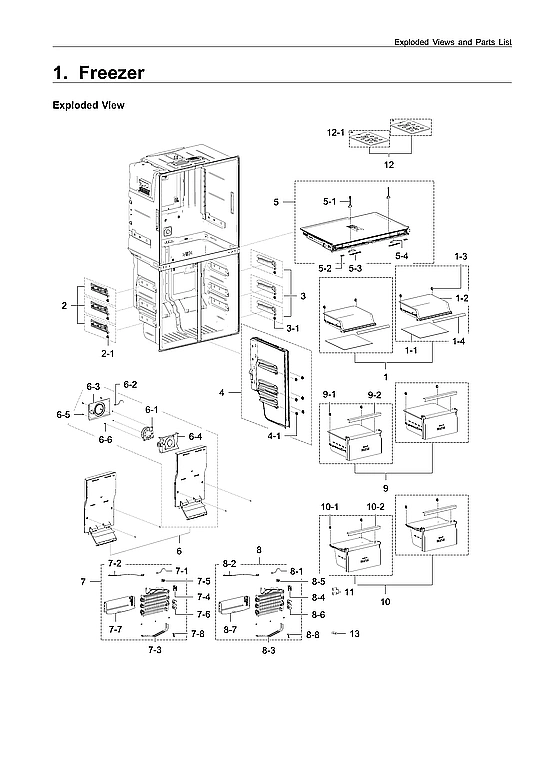 FRIDGE ASSY