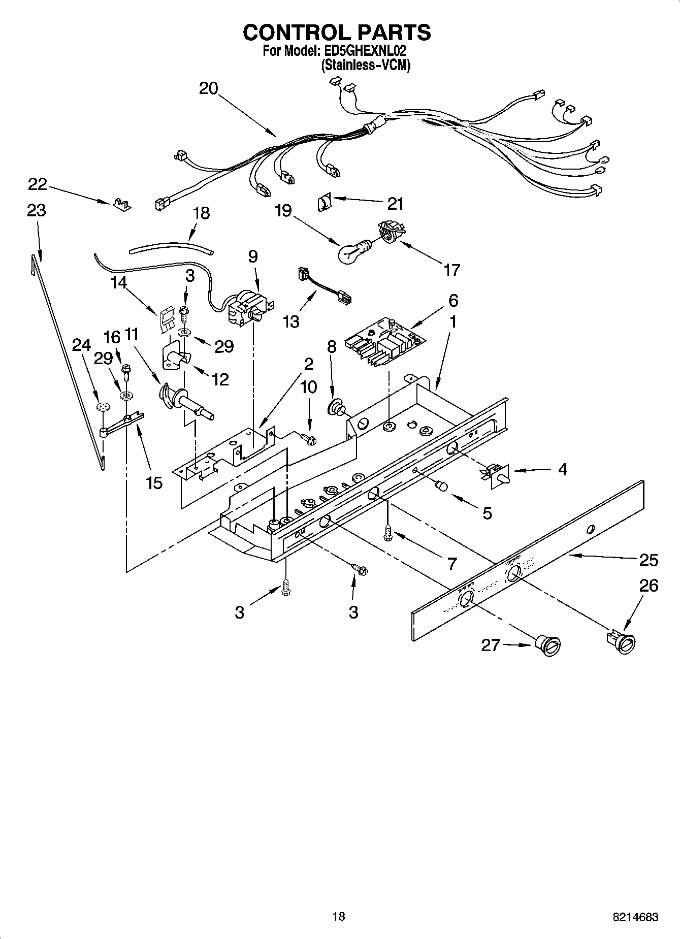 11 - CONTROL PARTS