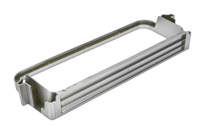 WPW10494333 Whirlpool Refrigerator Silver Doo