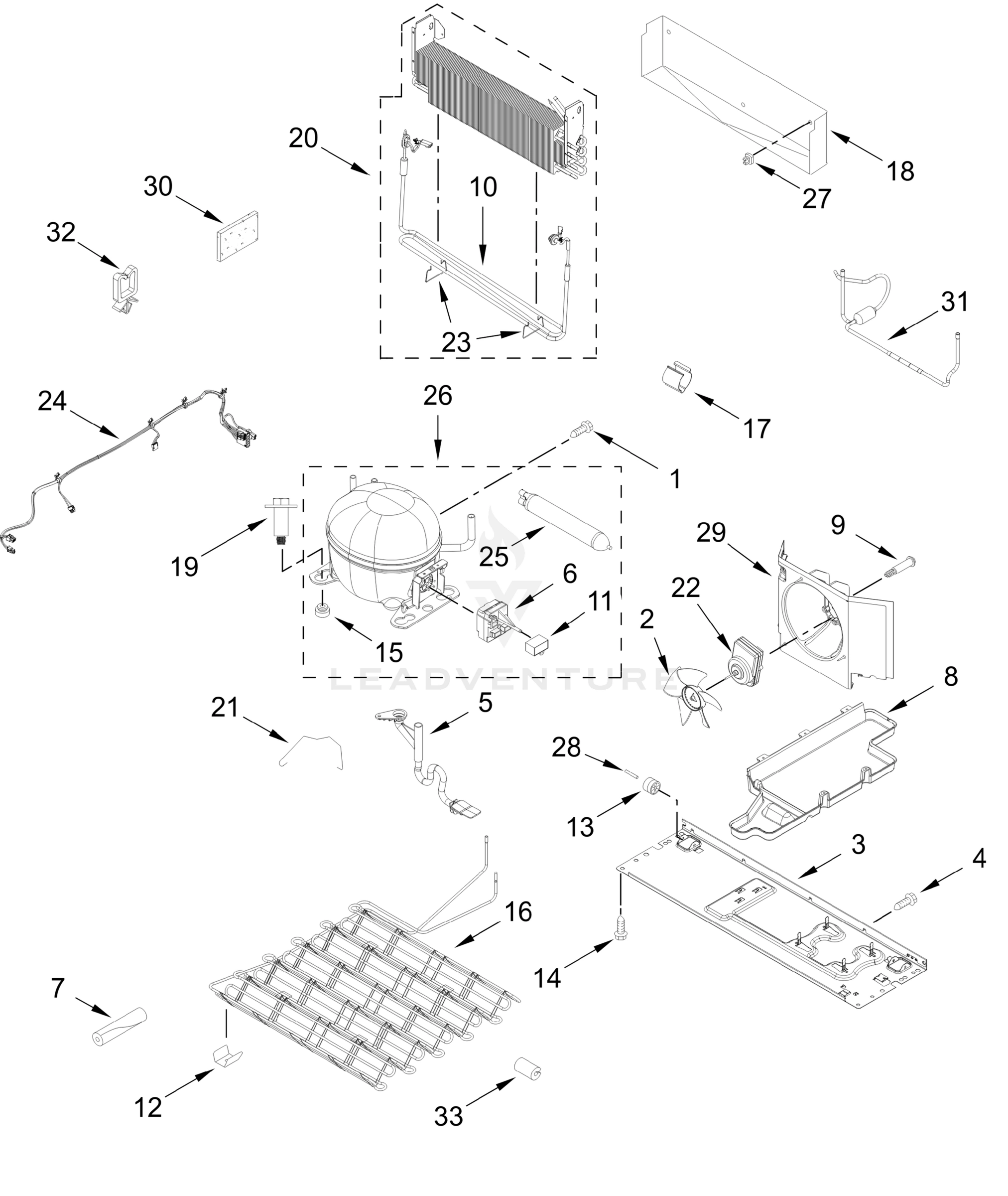 UNIT PARTS