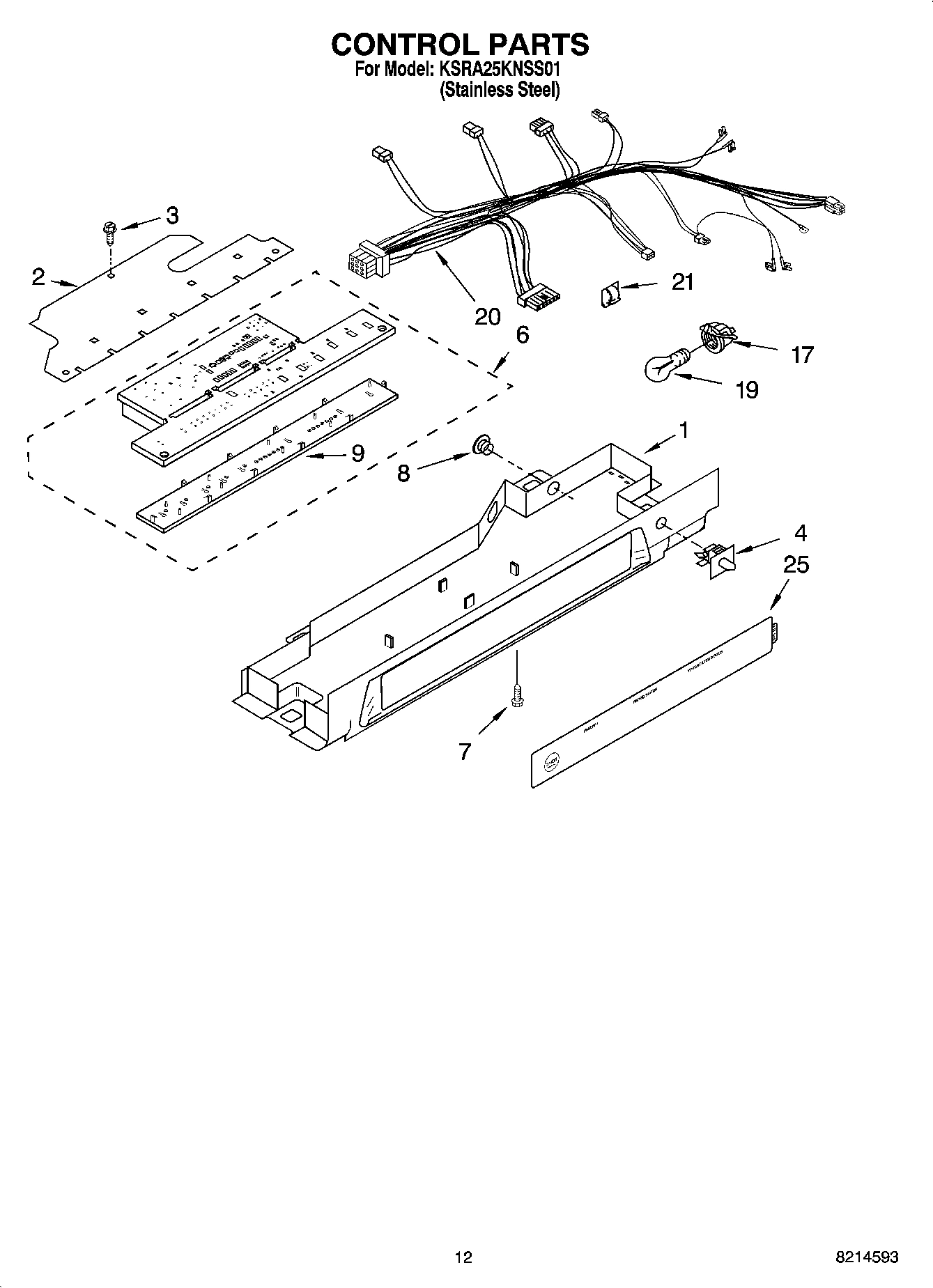 08 - CONTROL PARTS