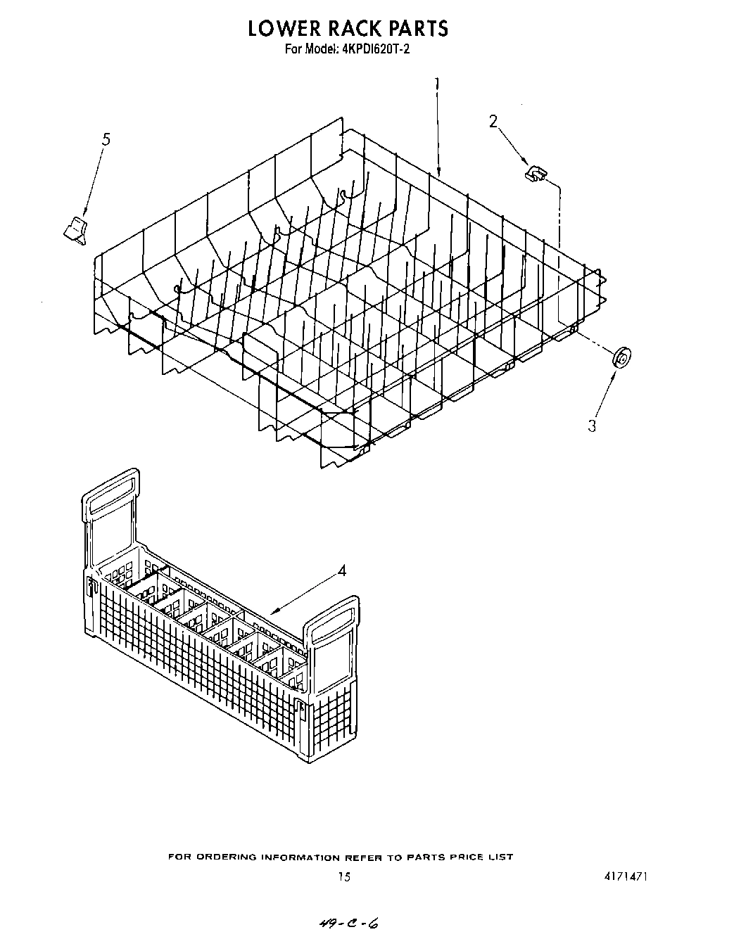 12 - LOWER RACK