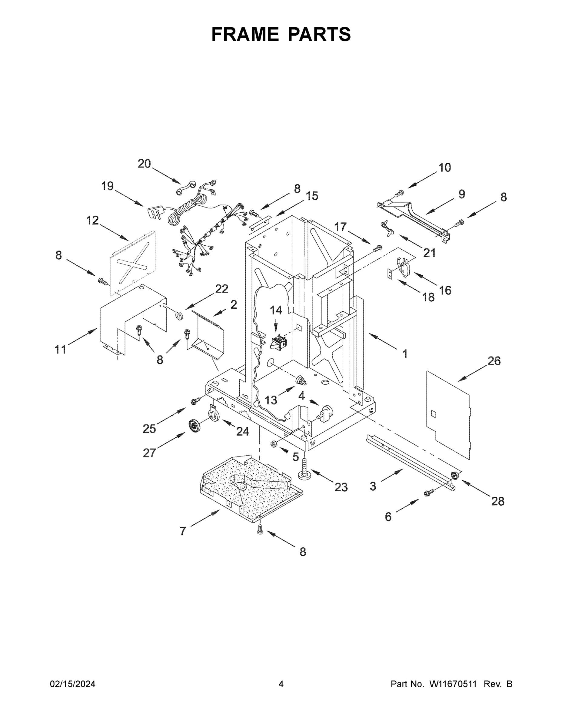 03 - FRAME PARTS