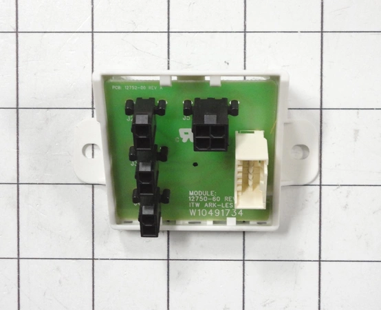 WPW10491734 Whirlpool Interface