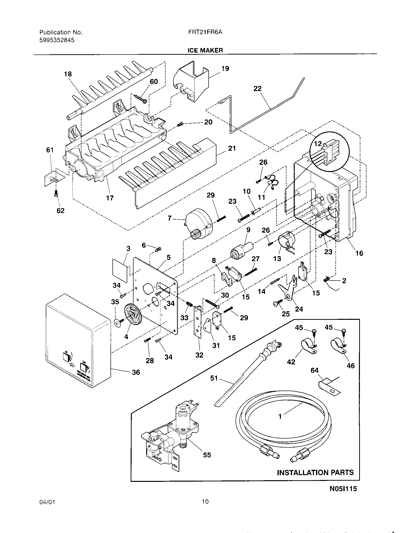 11 - ICE MAKER