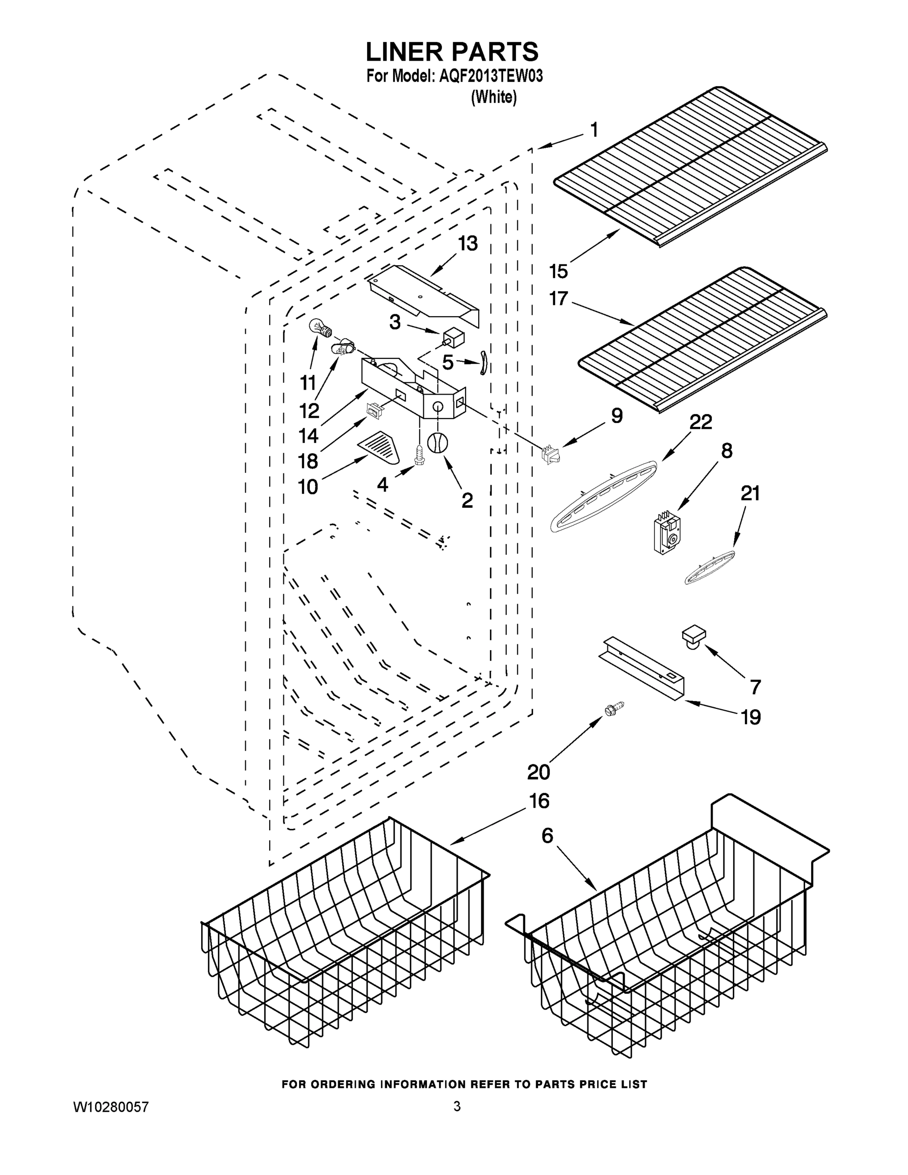 02 - LINER PARTS