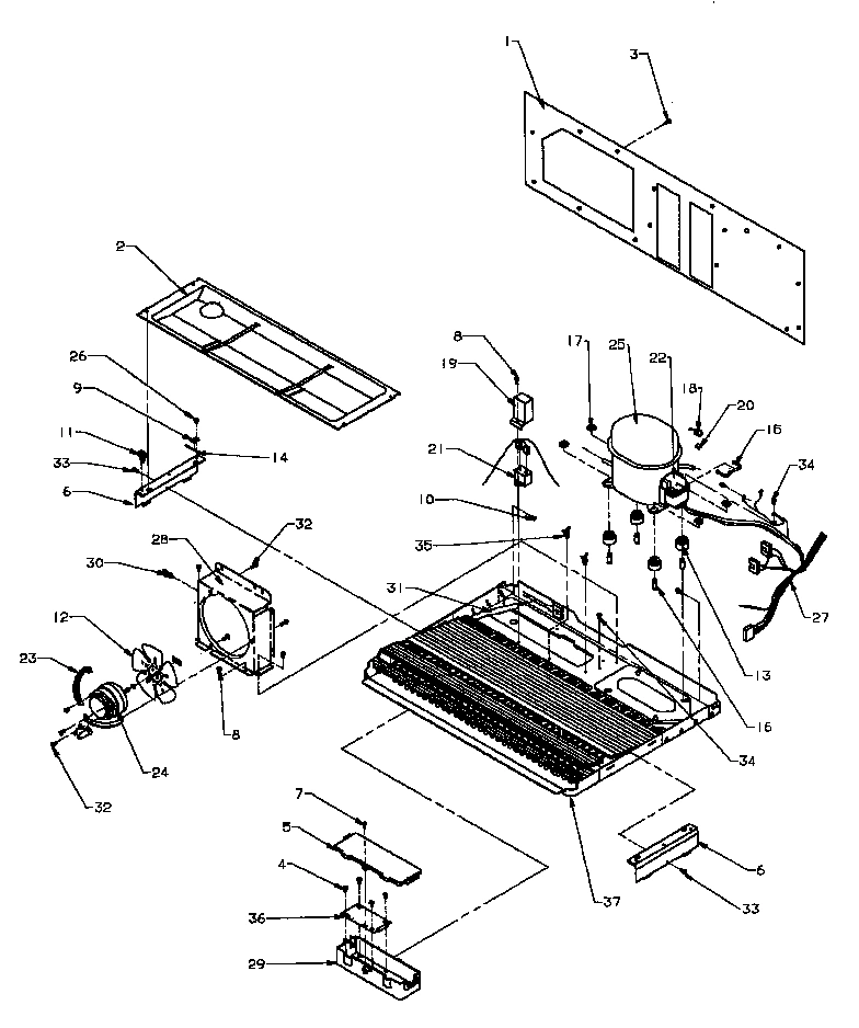 11 - MACHINE COMPARTMENT