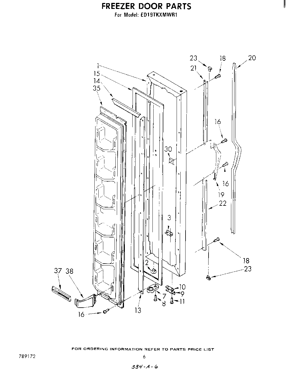 04 - FREEZER DOOR