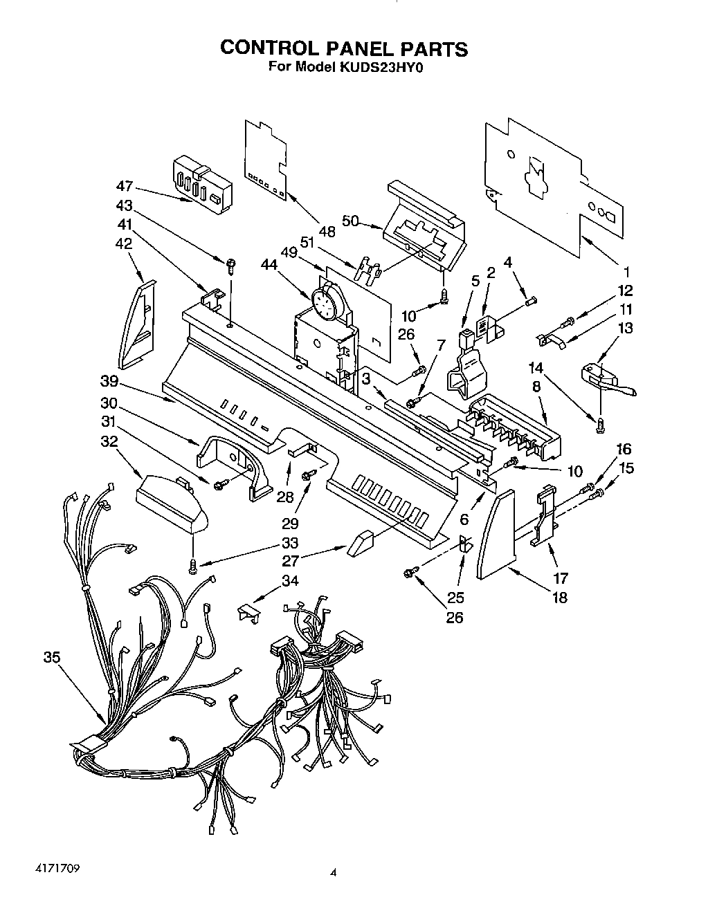 04 - CONTROL PANEL, LIT/OPTIONAL