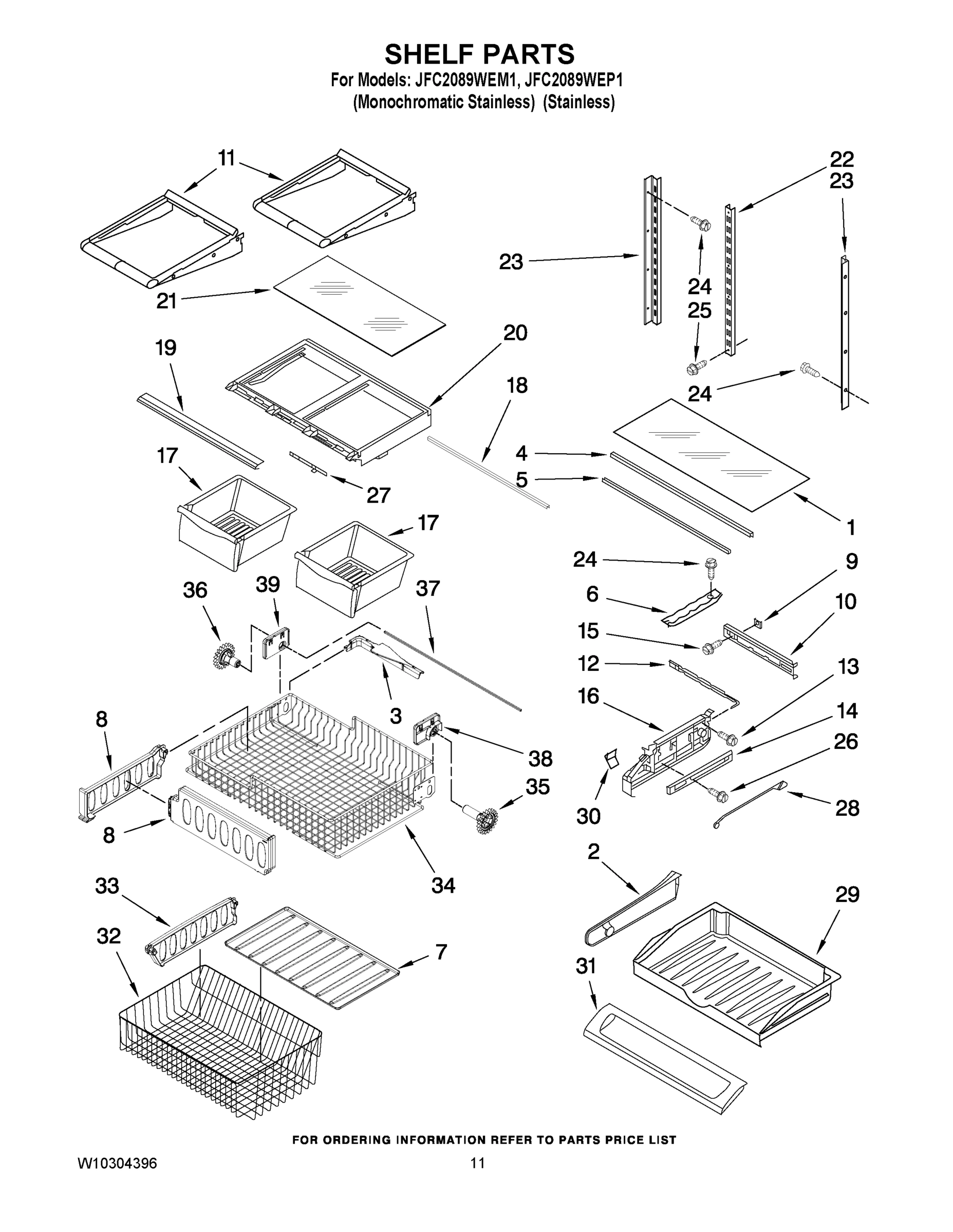06 - SHELF PARTS