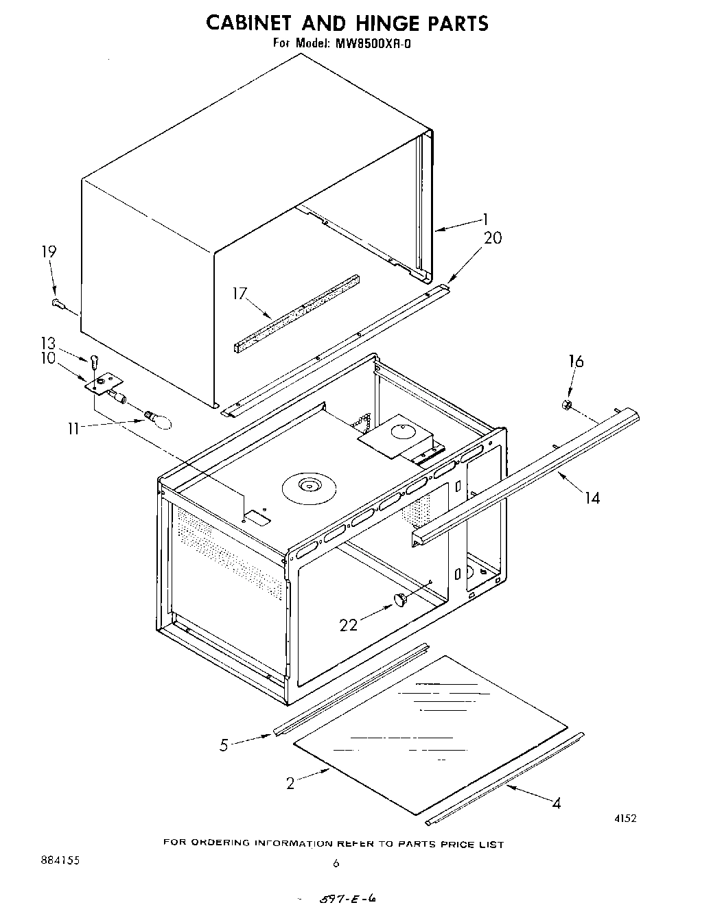 04 - CABINET AND HINGE