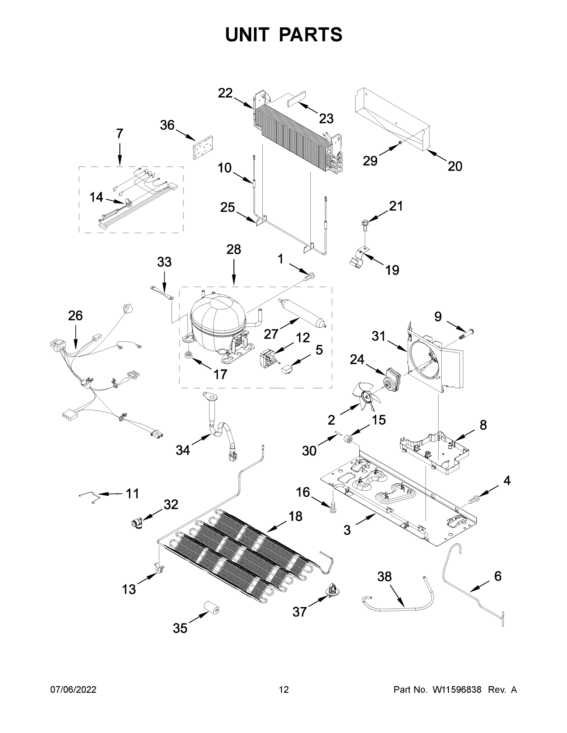 07 - UNIT PARTS