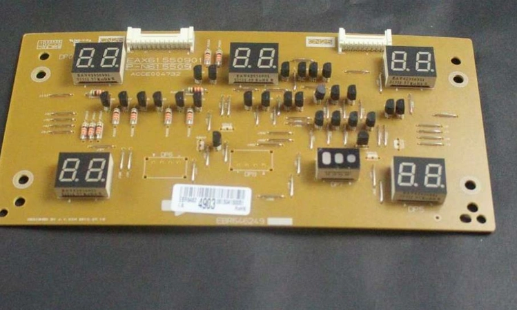 EBR64624903 LG Range Display Assembly Circuit