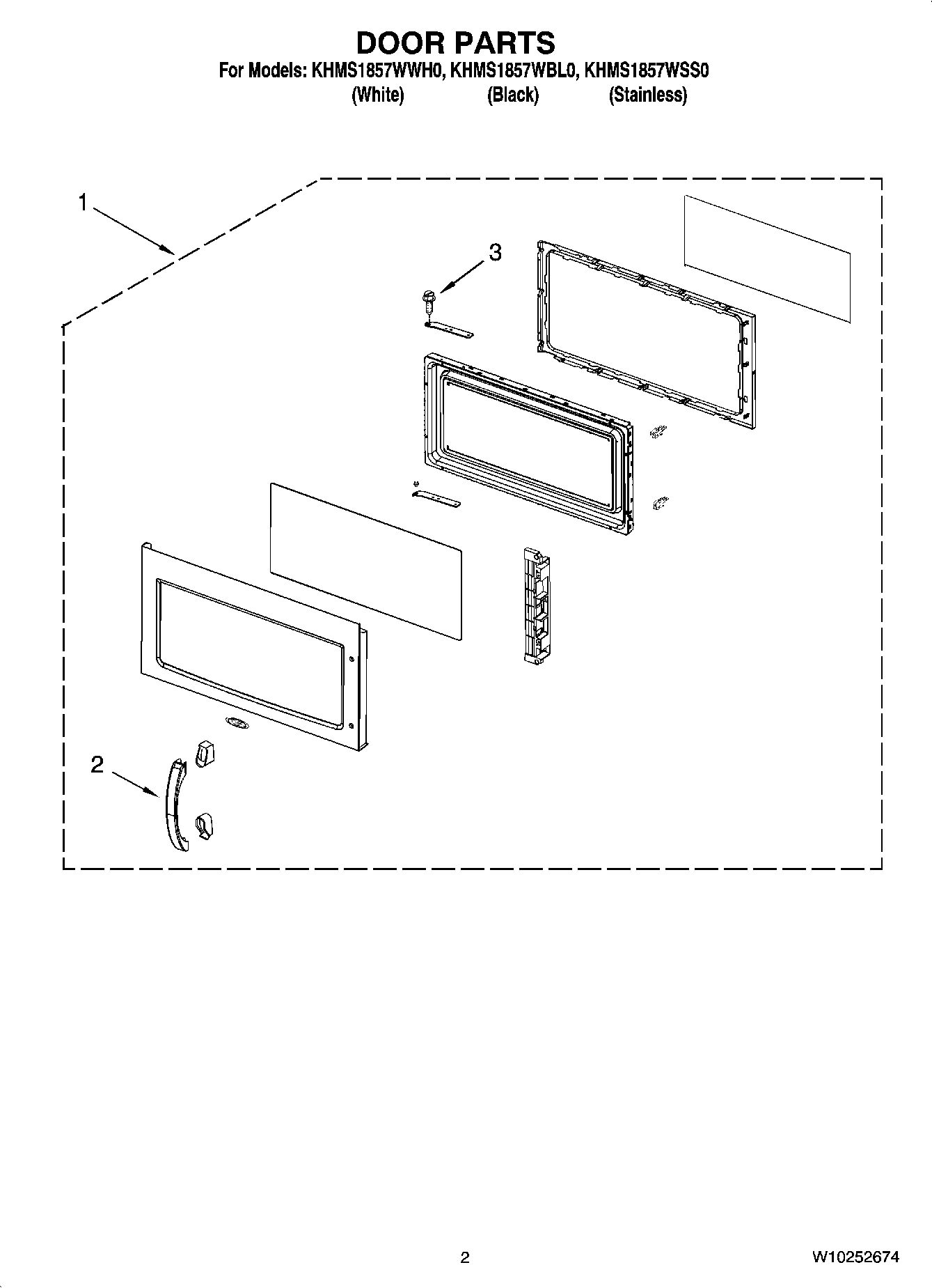 02 - DOOR PARTS