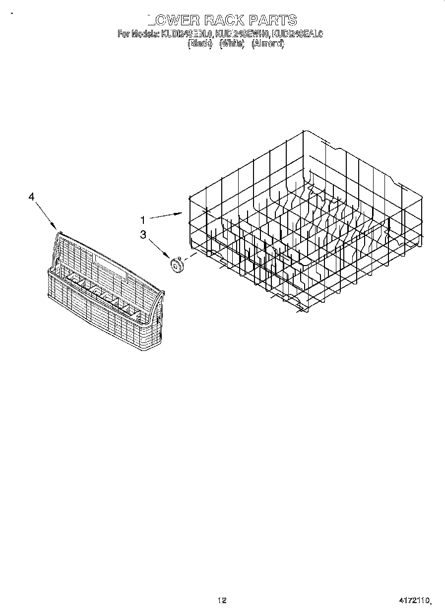 10 - LOWER RACK