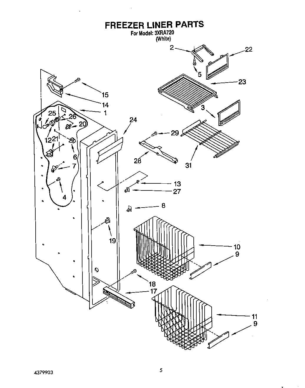 04 - FREEZER LINER