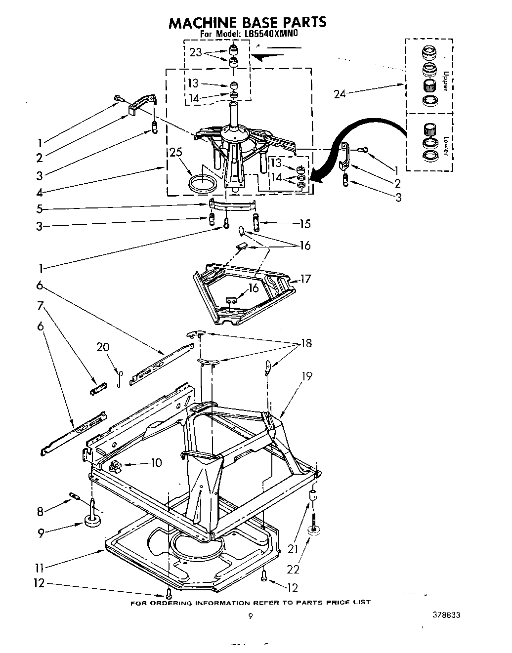 07 - MACHINE BASE