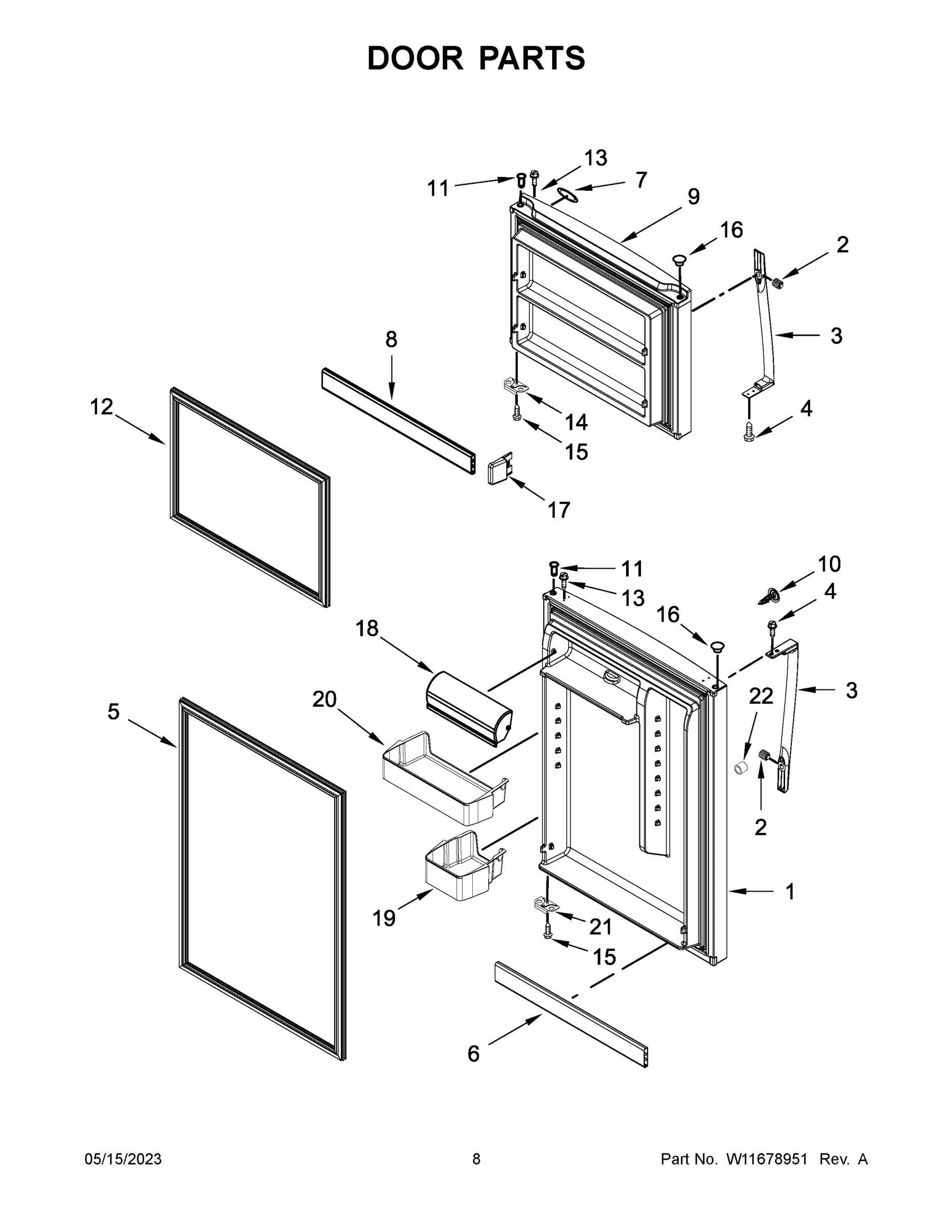05 - DOOR PARTS