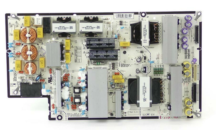 EBR33783501 LG Power Package PCB Assembly