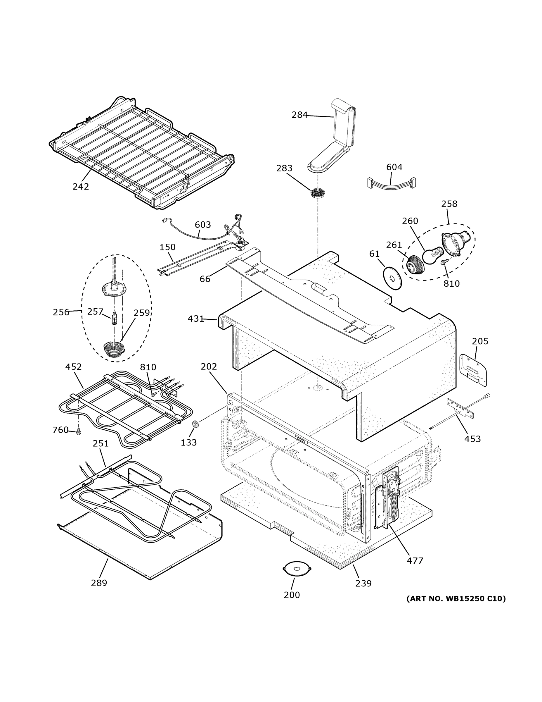 UPPER OVEN