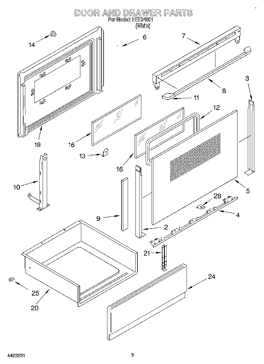 03 - DOOR AND DRAWER