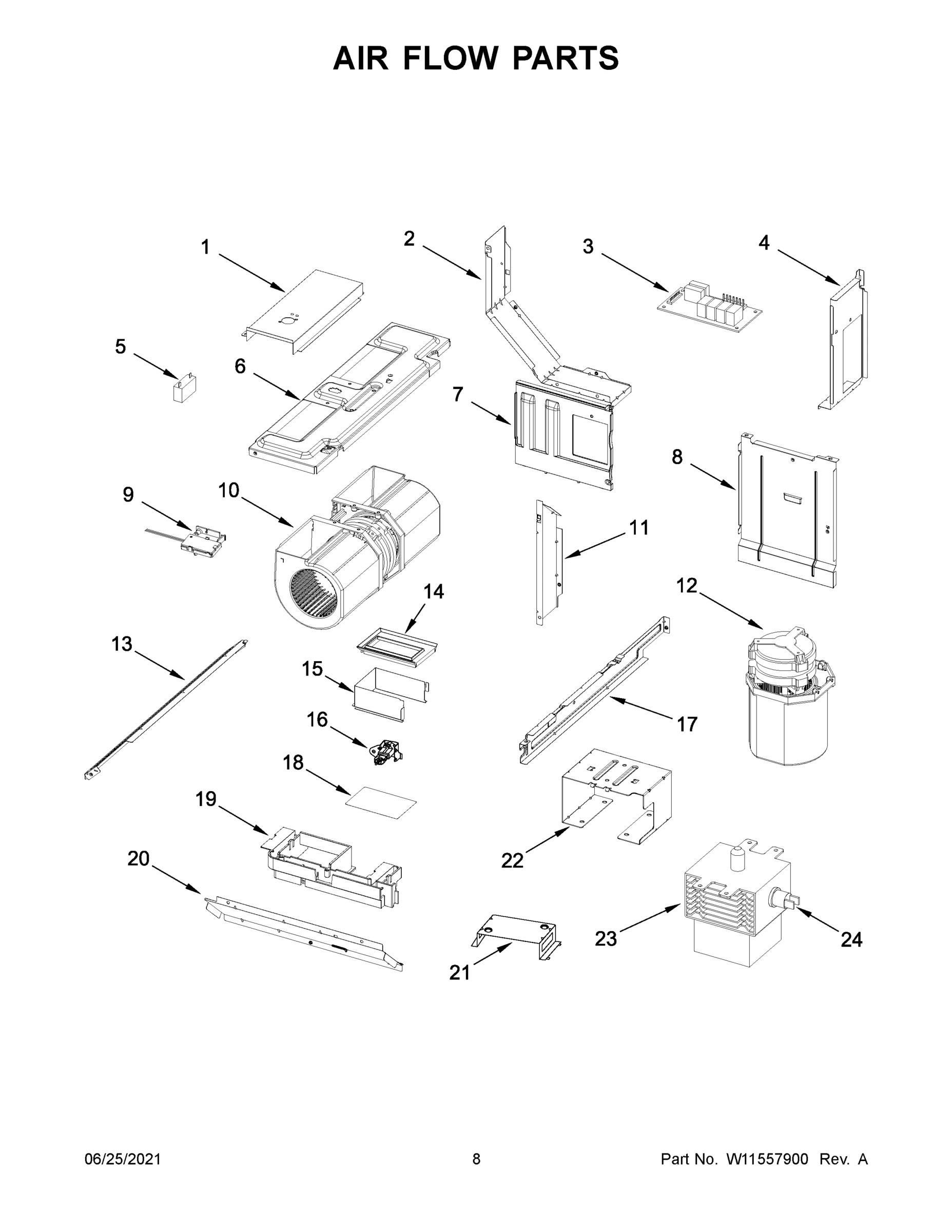 05 - AIR FLOW PARTS