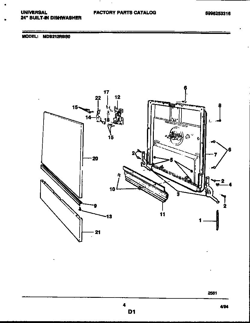 04 - DOOR PARTS