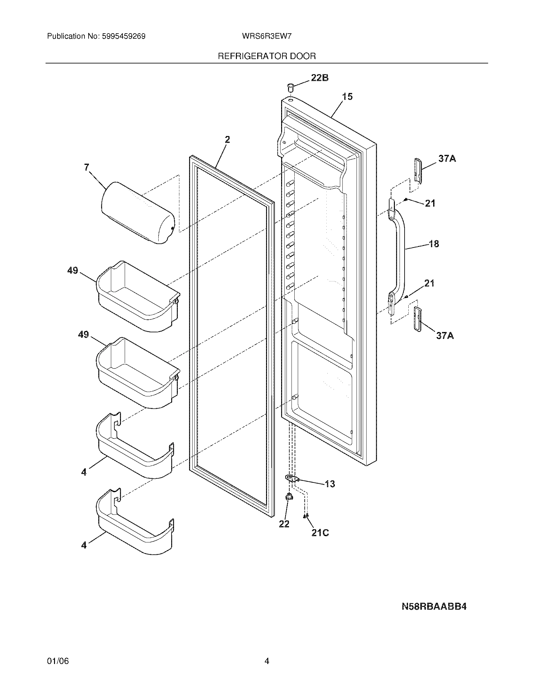 05 - REFRIGERATOR DOOR
