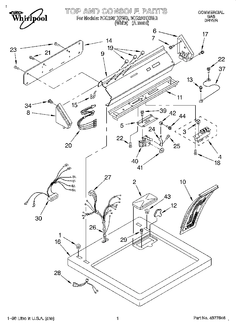 01 - TOP AND CONSOLE