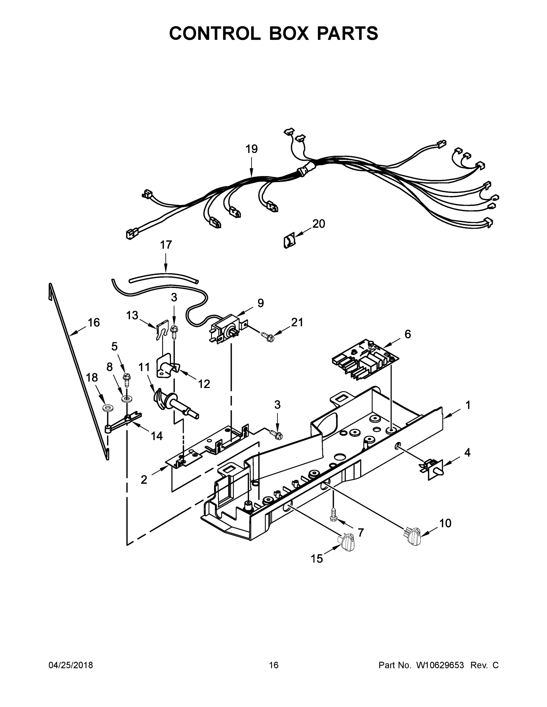 09 - CONTROL BOX PARTS