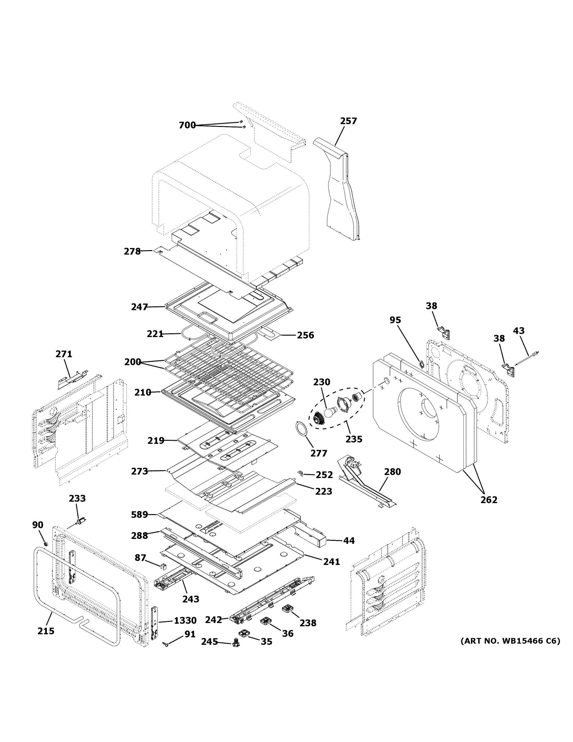 LOWER OVEN
