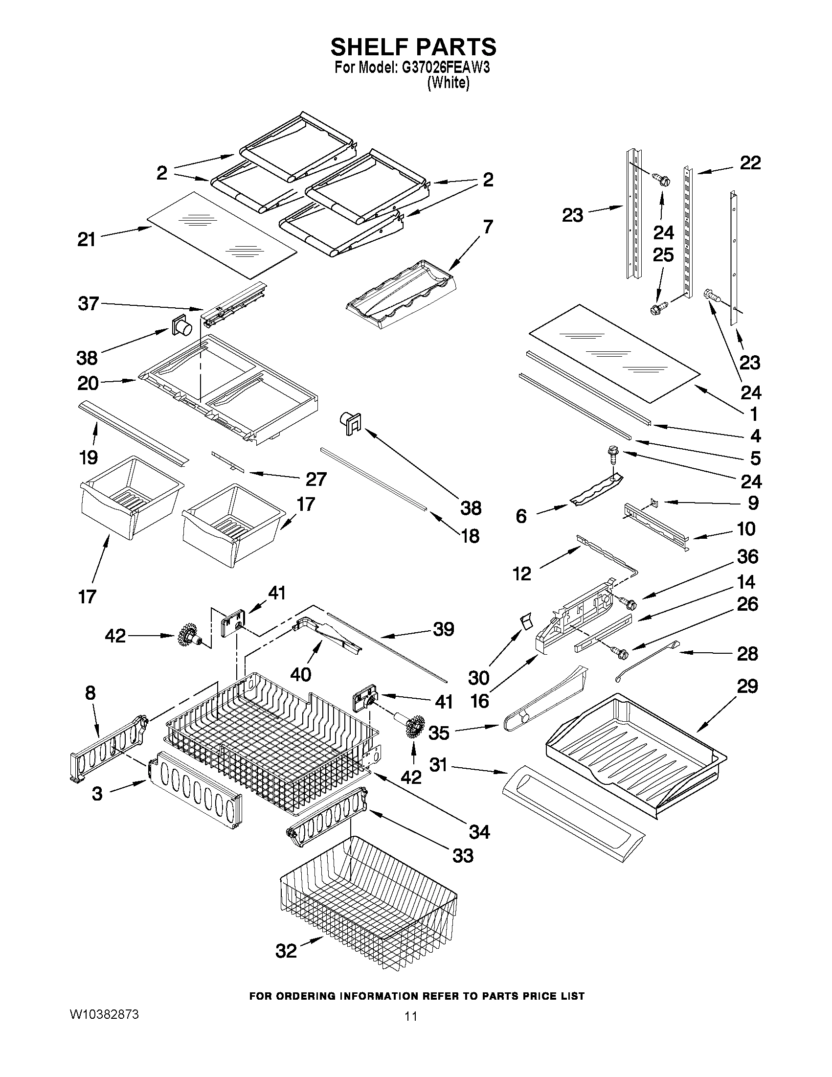 06 - SHELF PARTS